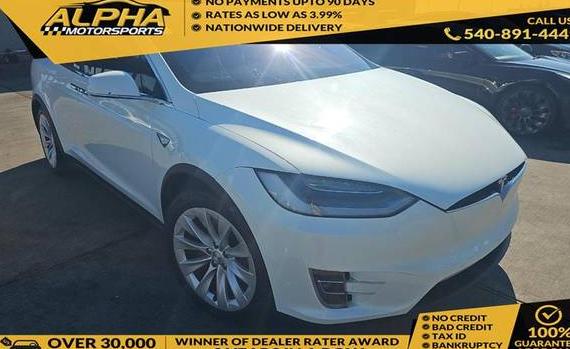 TESLA MODEL X 2019 5YJXCAE26KF157428 image TESLA MODEL X 2019 5YJXCAE26KF157428 image